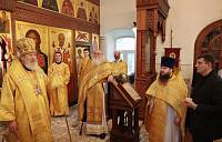 Архипастырский визит в Павлово-Посадское благочиние 